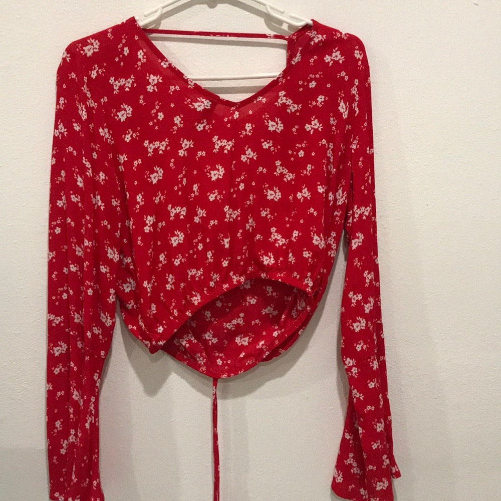 Red blouse ❤️